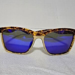 Costa Del Mar Ana97 Women's Tortoise Shell Cream  Sunglasses 105 OGP 55 16 129.